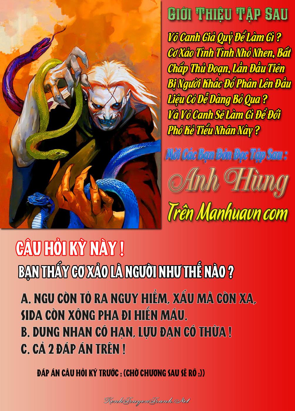 Kênh Truyện Tranh