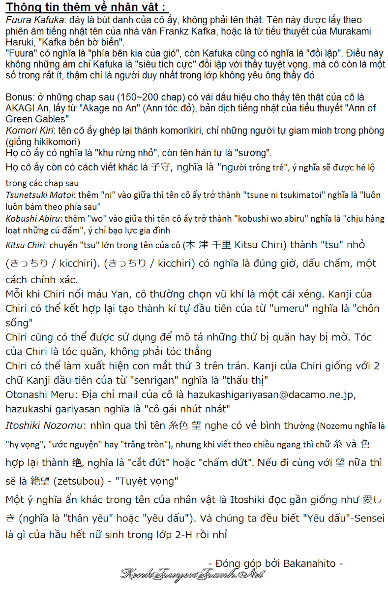 Kênh Truyện Tranh