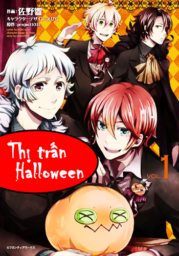 Thị Trấn Halloween